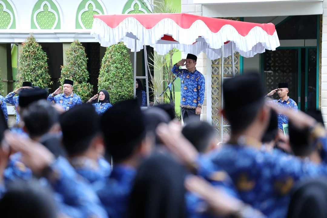 Pj Wako Minta ASN Bekerja Demi Kesejahteraan Rakyat